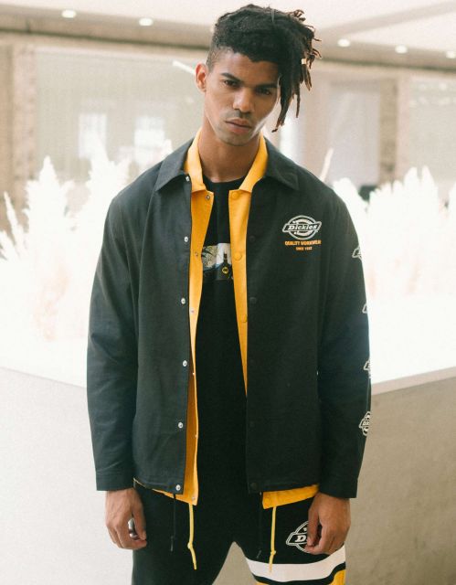 Dickies男士印花衬衫式薄外套_Dickies官方网站_Dickies